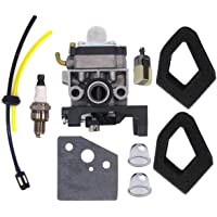 Hippotech Carburador WYB-16C para Honda GX35 HHT35 HHT35S Trimmer Bush Cutter Carb Reemplaza 16100-Z0Z-034